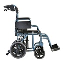 Rental 22" Bariatric Transport Wheelchair 