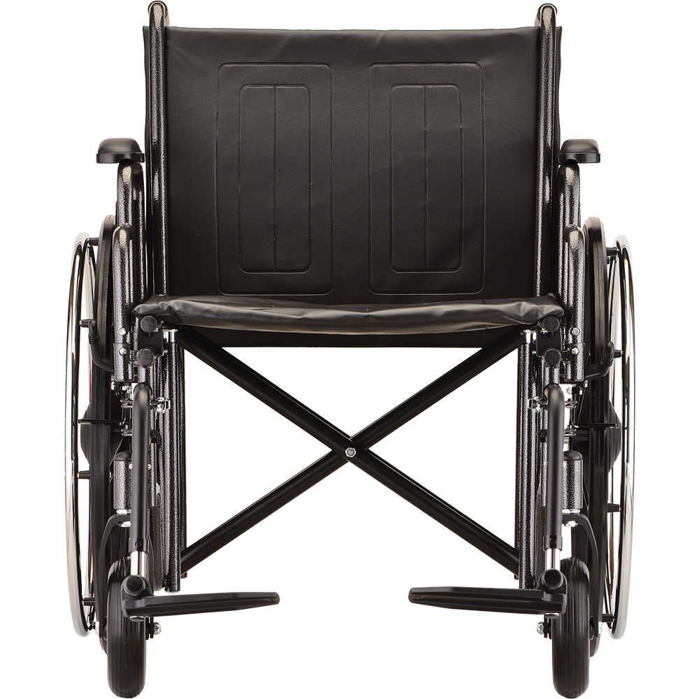 Rental 24" Bariatric Wheelchair 