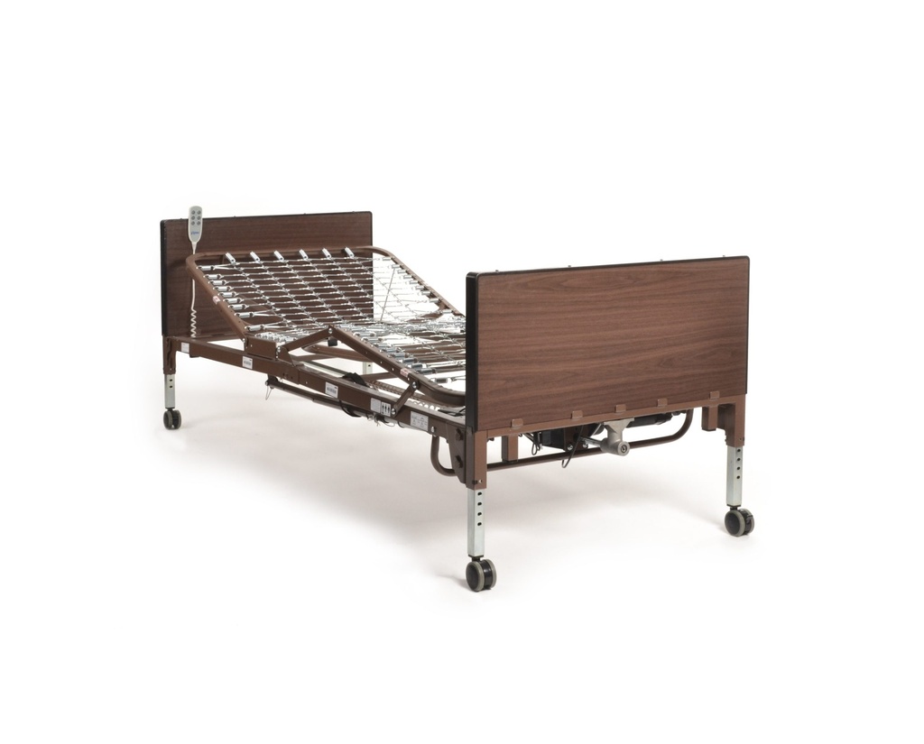 Rental Low Hospital Bed - Fully Electric 