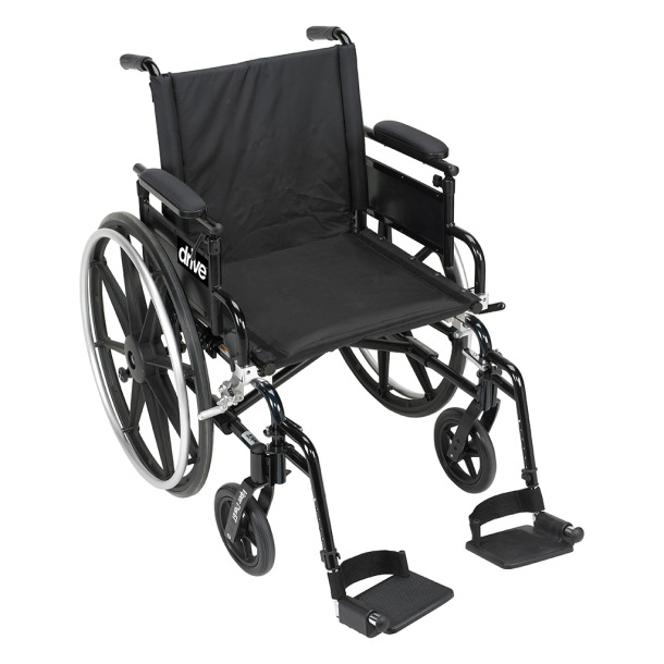 Rental 22" Bariatric Wheelchair