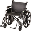 Rental 24" Bariatric Wheelchair 