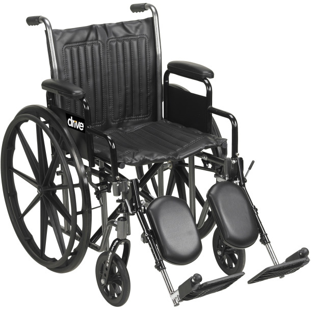 Rental 26" Bariatric Wheelchair 