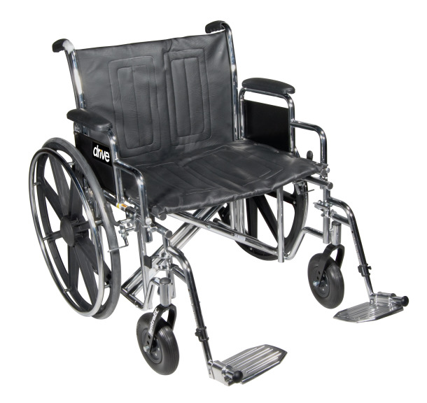 Rental 30" Bariatric Wheelchair 