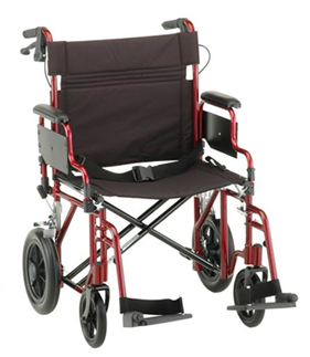 Rental Transport Wheelchair