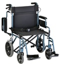 Rental 22" Bariatric Transport Wheelchair 